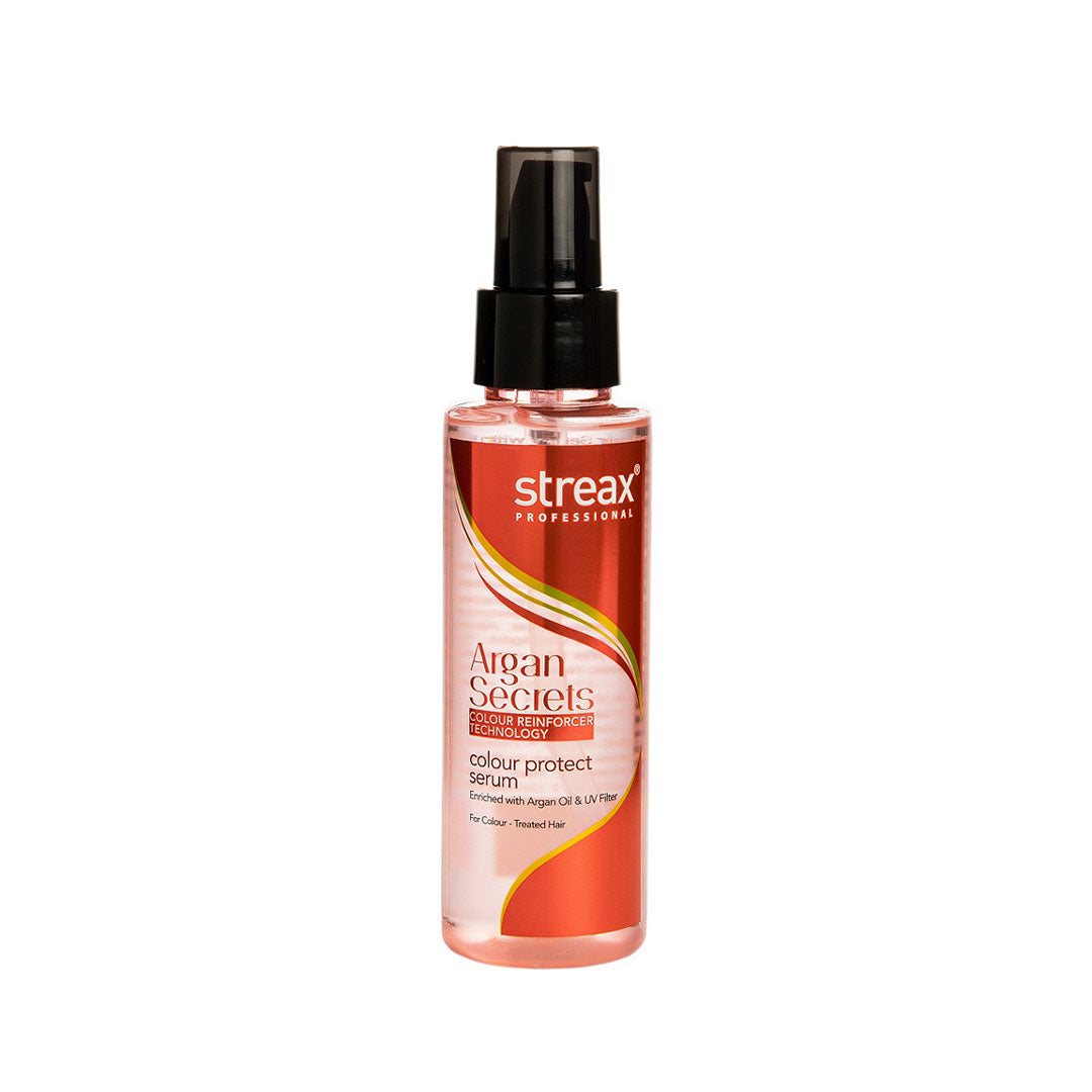 Streax Argan Secrets Color Protect Hair Serum 100ml – Meharshop