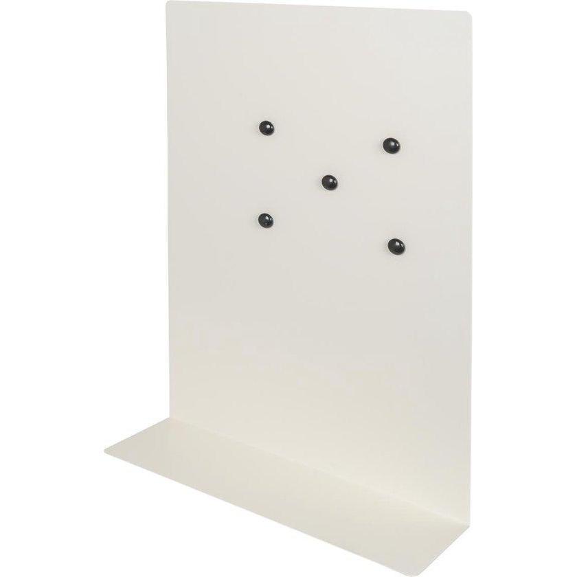 Vreemdeling kans Integreren Duraline magneetbord wit 40x60x12.5cm 4pp | Bouwhof