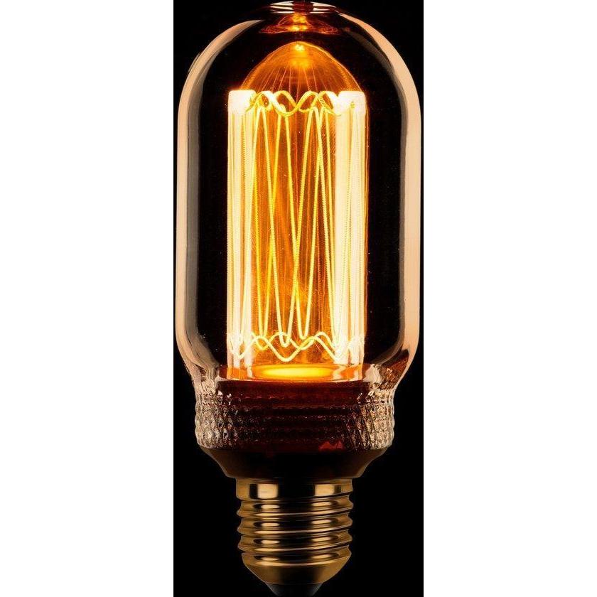 dichtbij Opstand dichtheid Led kooldraad t45 45x115mm buislamp e27 3.5W/13w 1800k amber dimbaar 120l