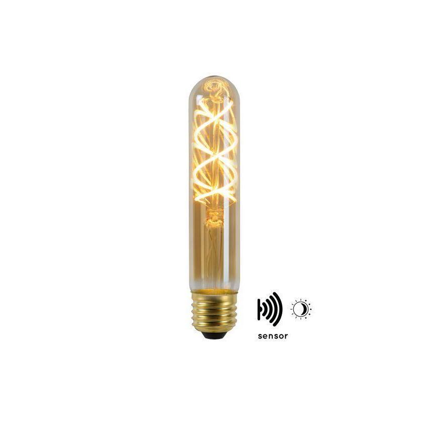 vrede Interpersoonlijk President Lucide filament lamp buiten - Ø 3 cm - LED - E27 - 1x4W 2200K - amber