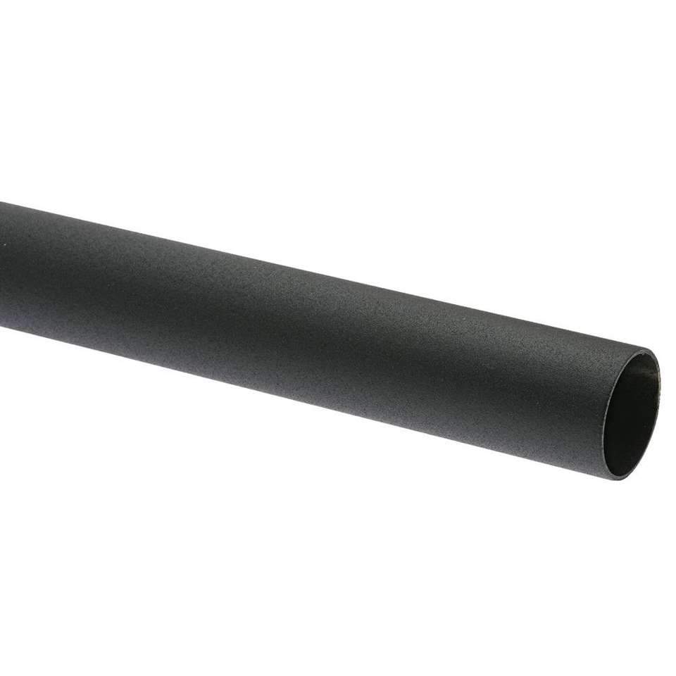 Recensent 鍔 blozen Roede industrieel zwart mat 28mm 160cm | Bouwhof