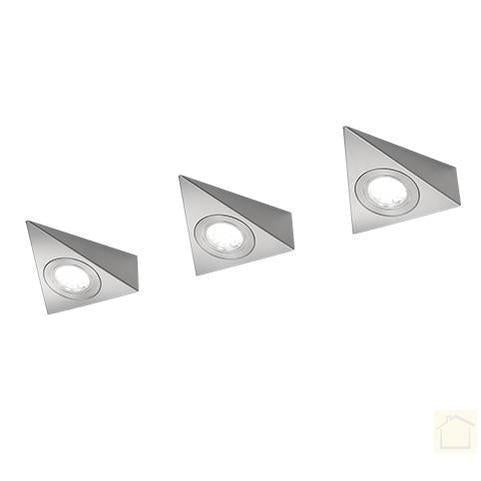 Openbaren Handel Onderscheiden Trio wandlamp Ecco, keukenverlichting, nikkel | Bouwhof
