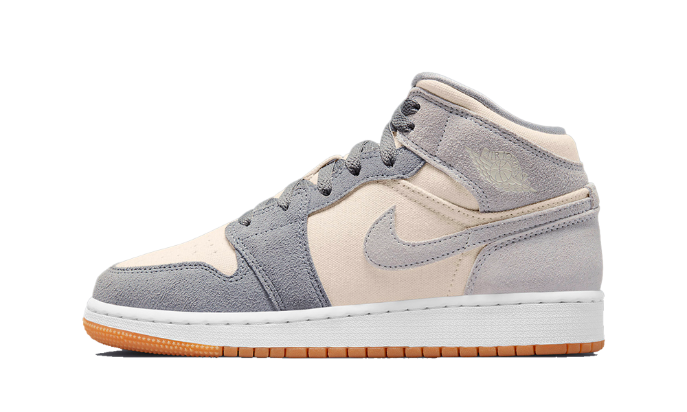 Nike 1 Mid SE Coconut Milk Grey DN4346-100 – DMP Kickz