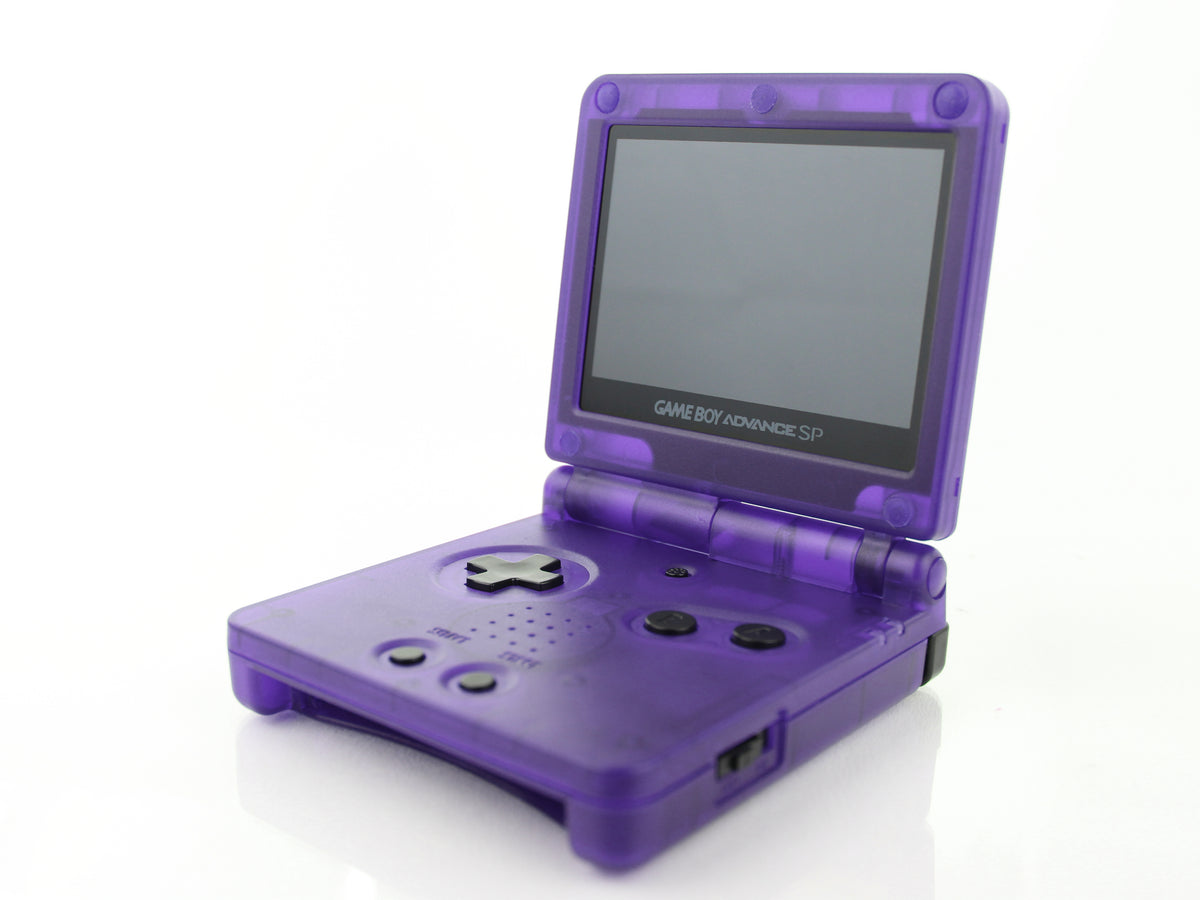 informeel methodologie Ja Nintendo Gameboy Advance SP Modded Console, Translucent Purple Edition –  Modern Mods