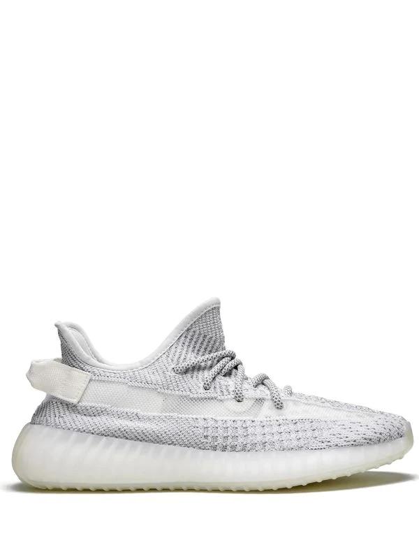 yeezy white reflective