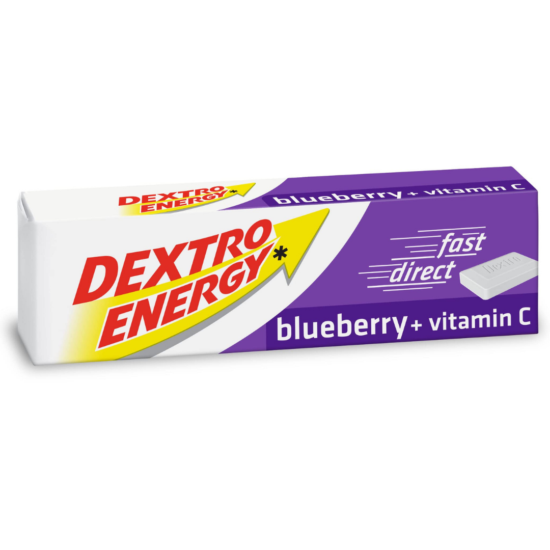 juni Gelijkwaardig Beukende Dextro Energy Glucose Tablets - Blueberry – Type1badassxo