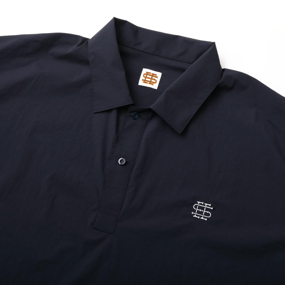 23SS SEE SEE BIG NYLON POLO