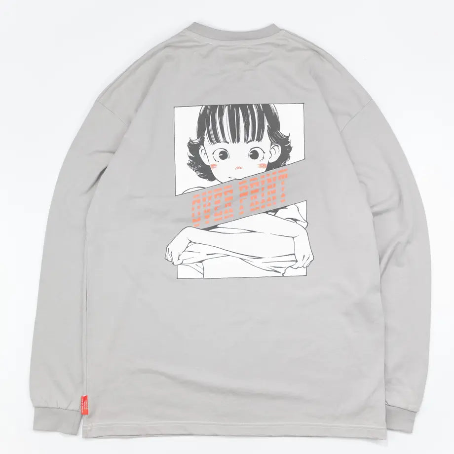 overprint POP ART LS Tee japan limited | hartwellspremium.com