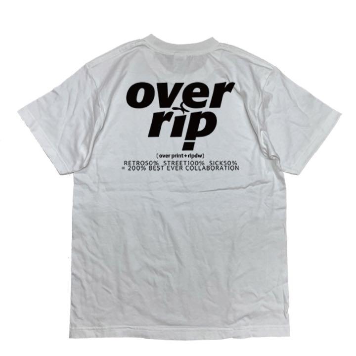 送料無料キャンペーン?】 over print espkyotoコラボ LS TEE XL2枚