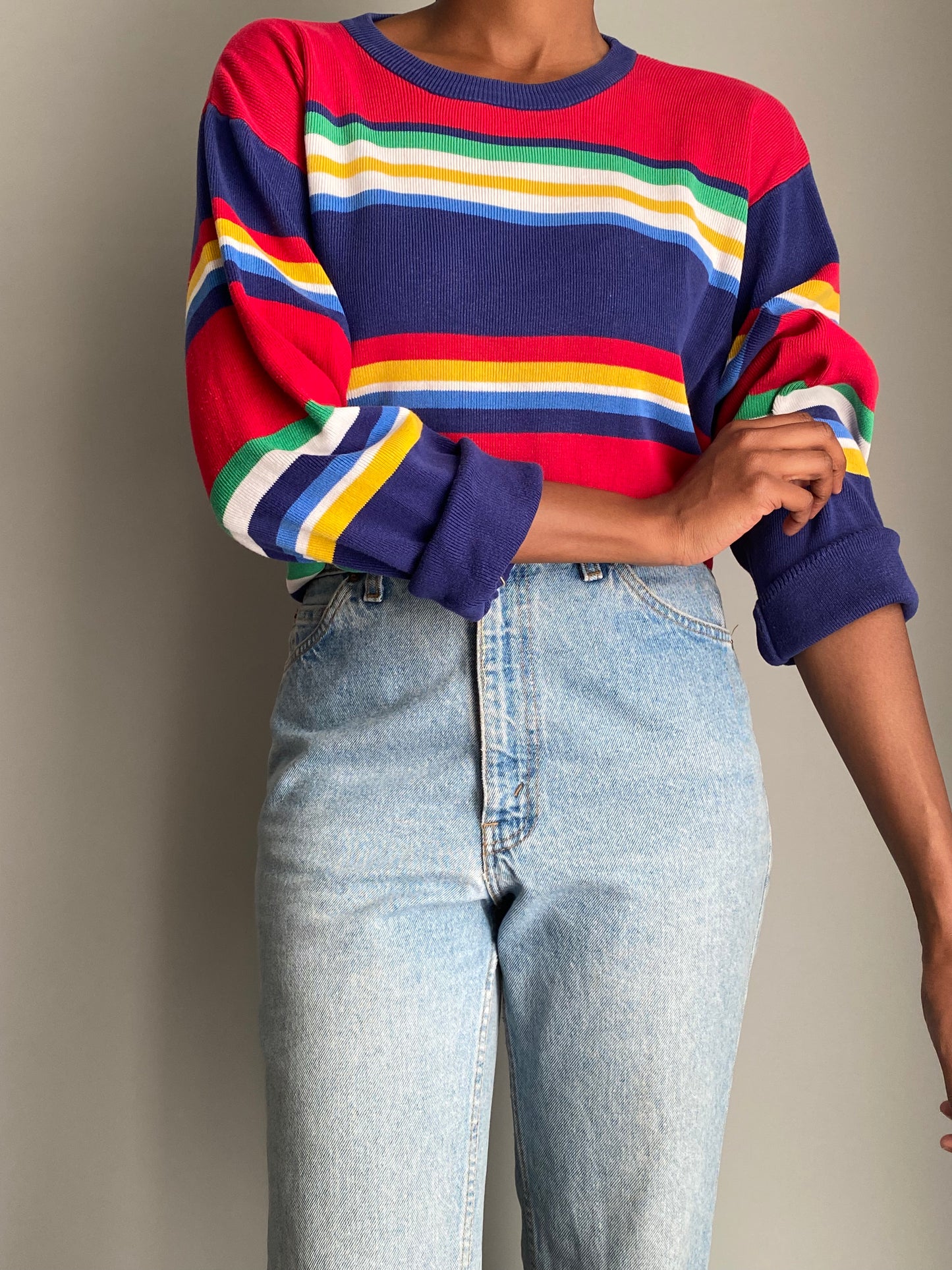 Multicolor vintage sweater