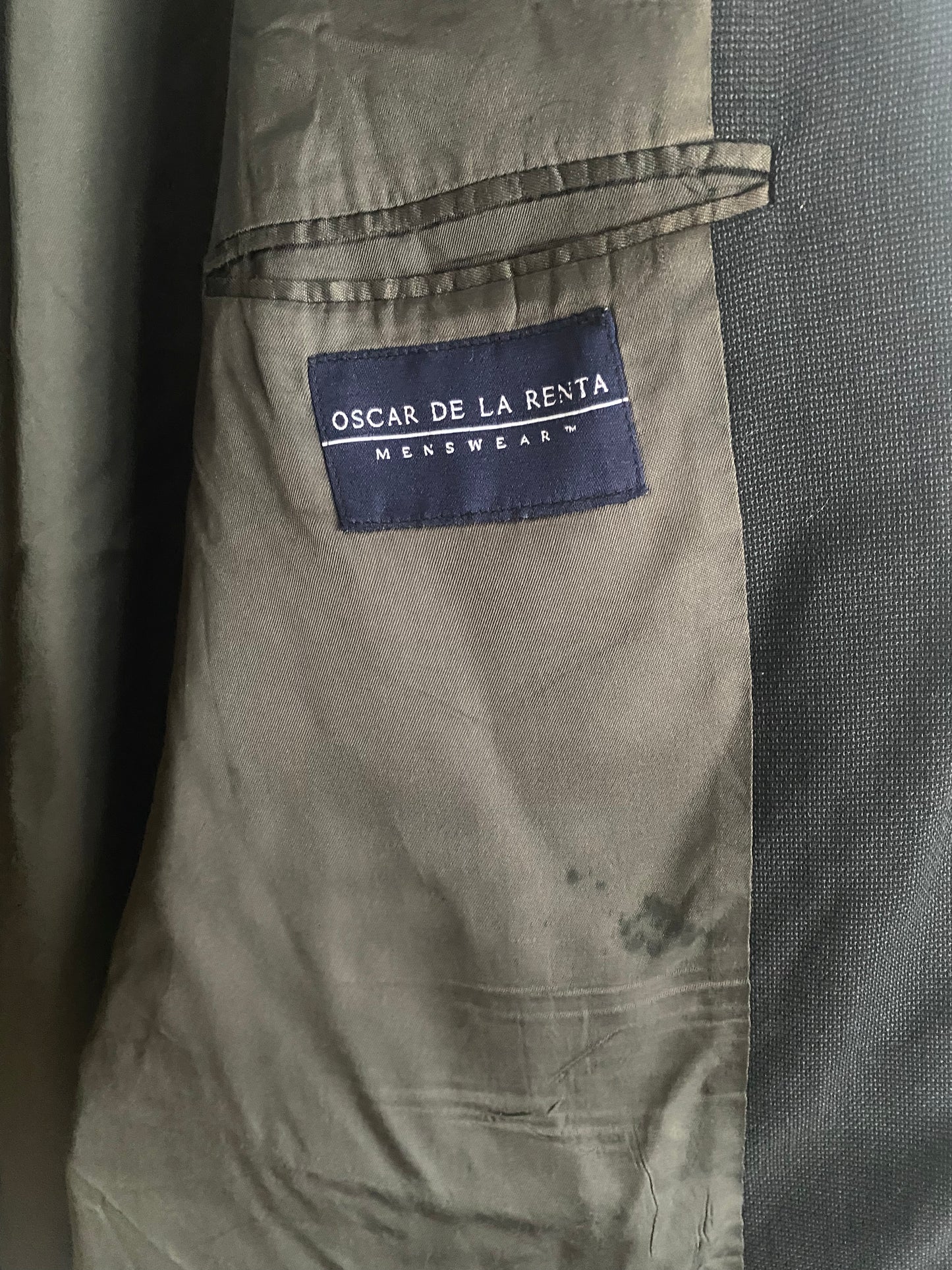 Vintage Oscar de la Renta blazer