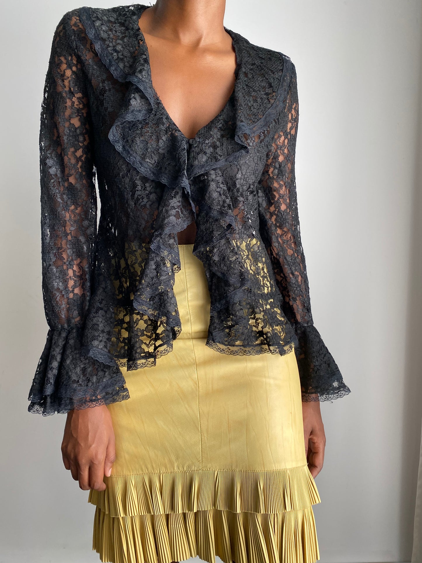 Lace blouse