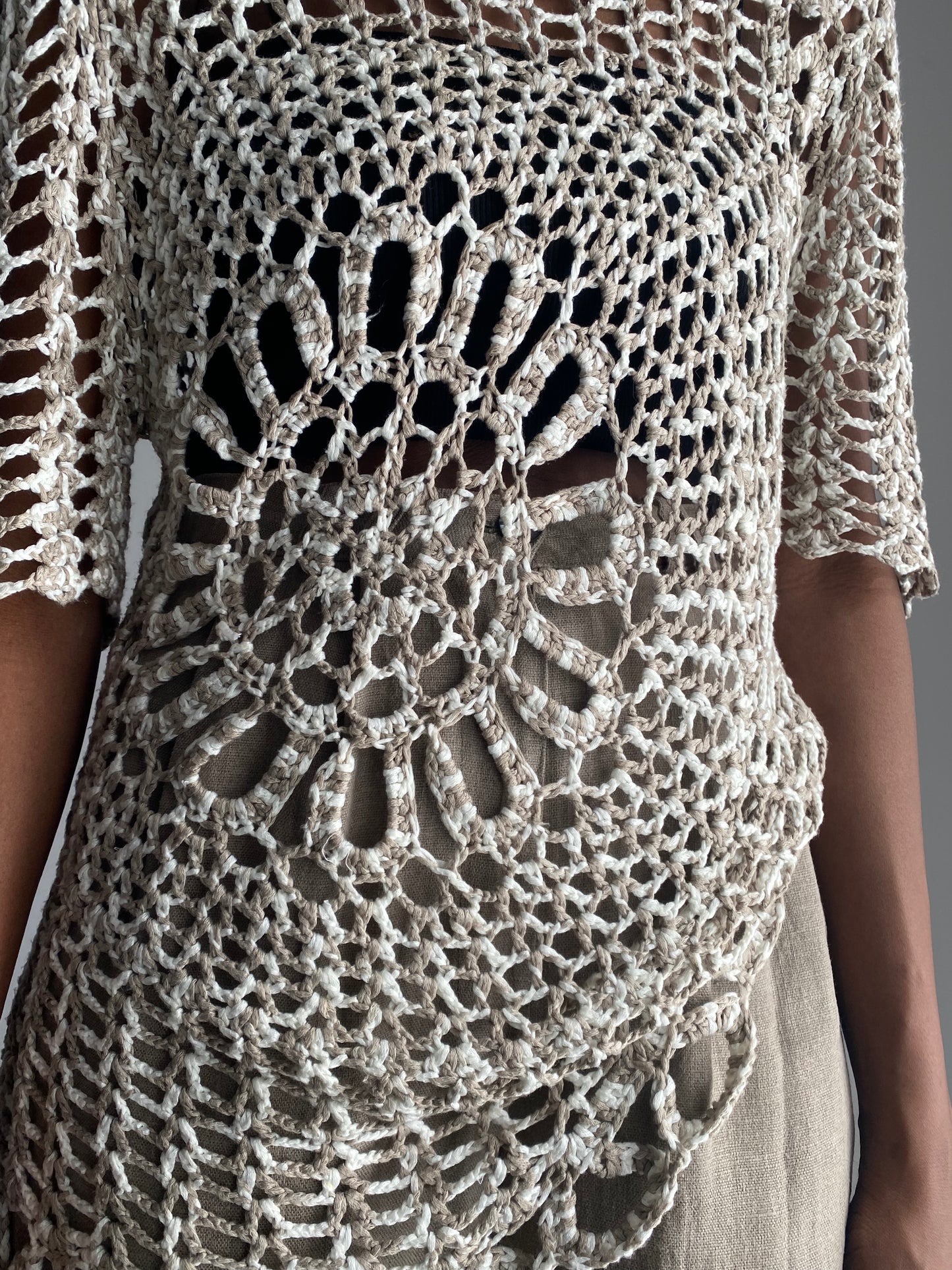 Crochet top