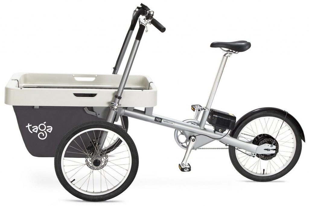 family cargo bike electric