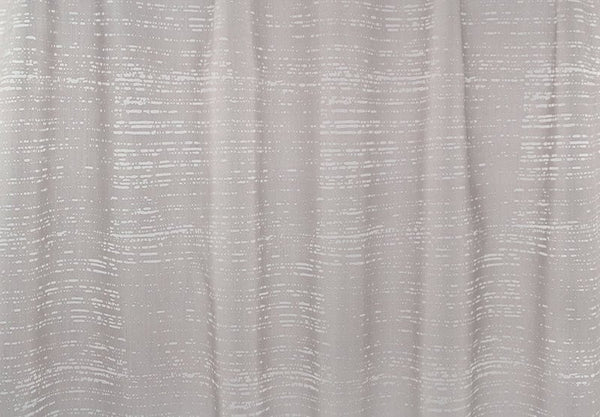 100% Polyester Fabric By The Yard Eroica Home Fabrics Burnout Sheer 116 Geometric lattice design INFINITY NATURAL