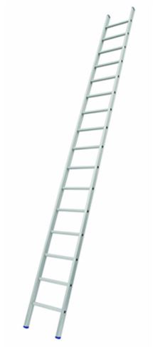 neerhalen versieren toediening Solide enkele ladder rechte voet 18sp. met stabilisatiebalk – Laddermakerij  Smits BV