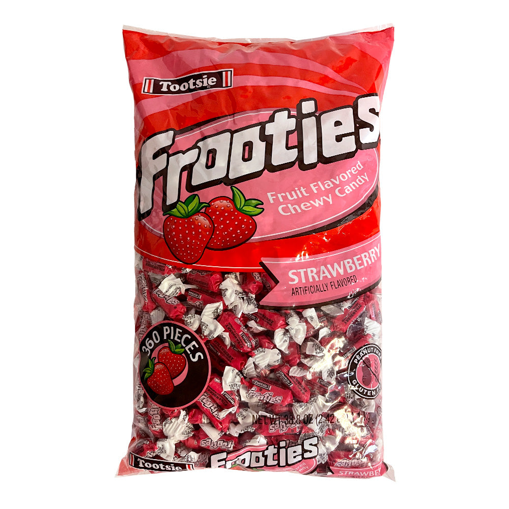 Frooties Strawberry 360ct Jacks Candy