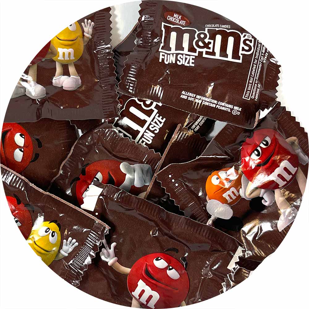  M&M'S Variety Mix Chocolate Candy Fun Size 32.9-Ounce 60-Piece  Bag : Grocery & Gourmet Food