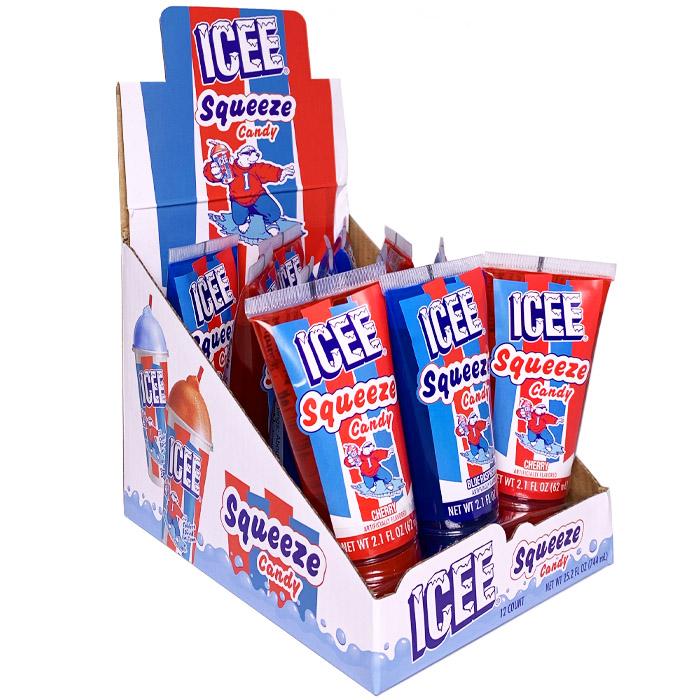 Kokos Icee Squeeze Candy 12ct Jacks Candy 0701