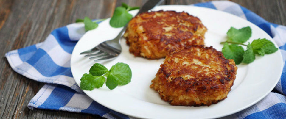 crab cakes and patties