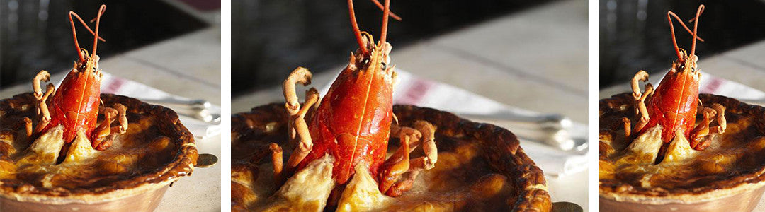 lobster and chicken pie