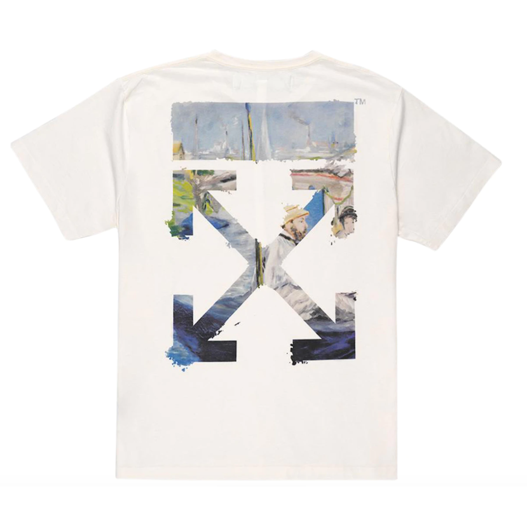 off white company t shirt