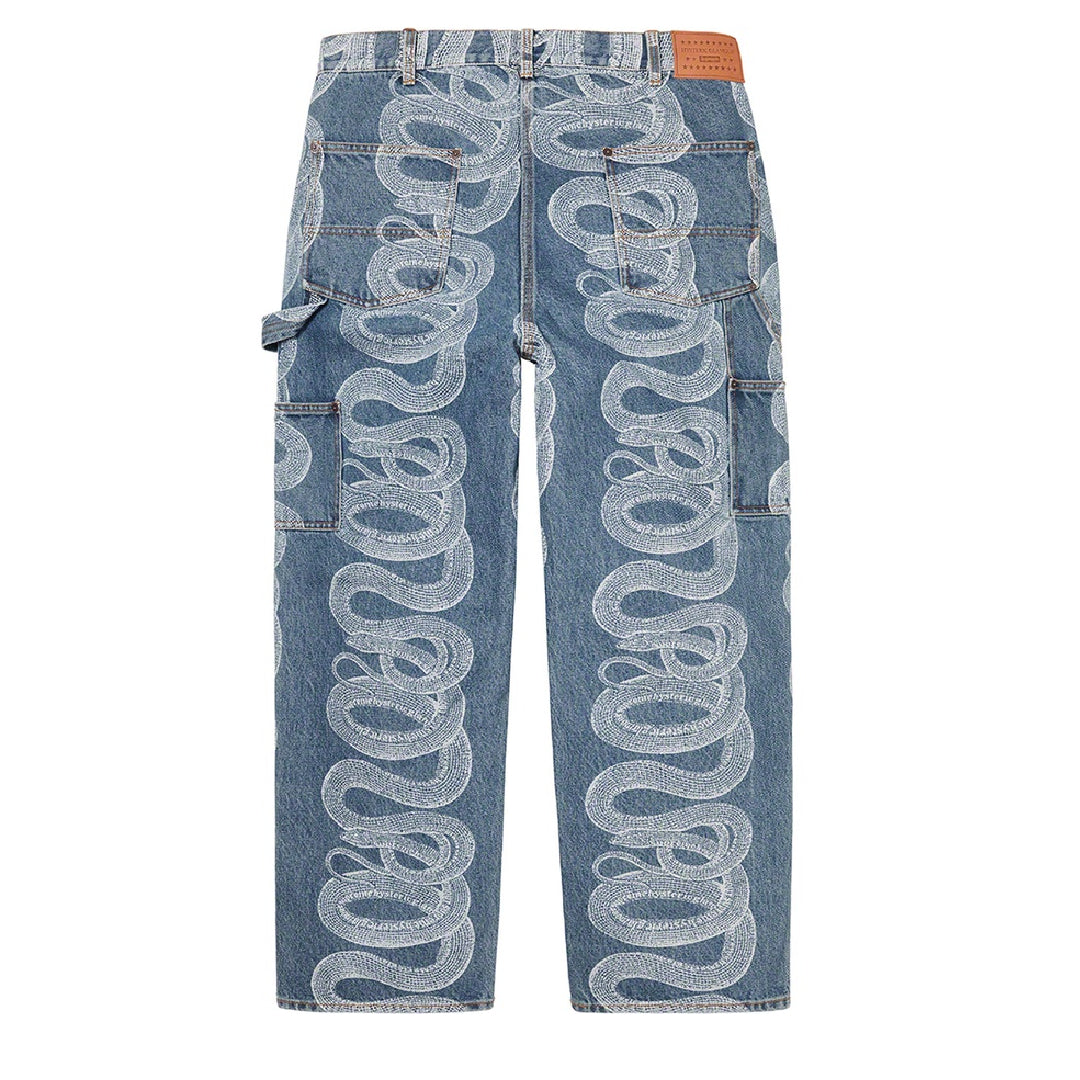 hysteric glamour snake jeans