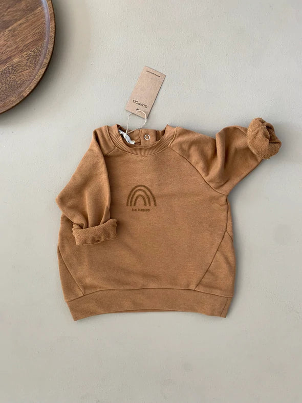BE HAPPY SWEATER