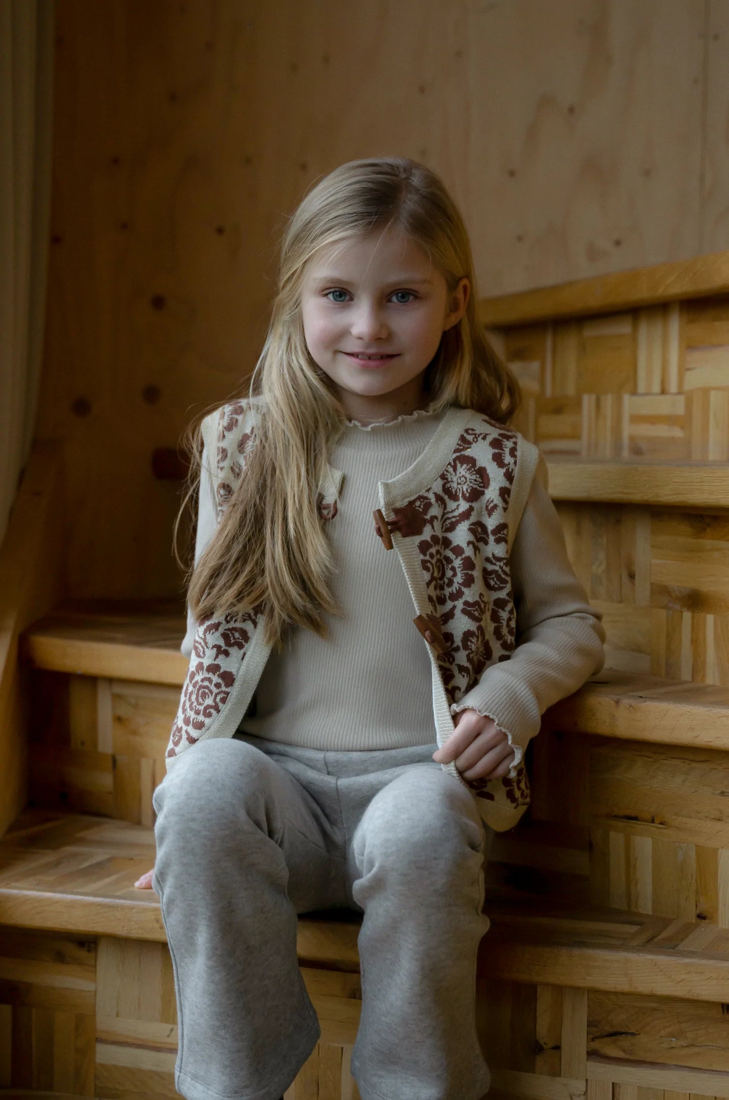 Crema rib longsleeve