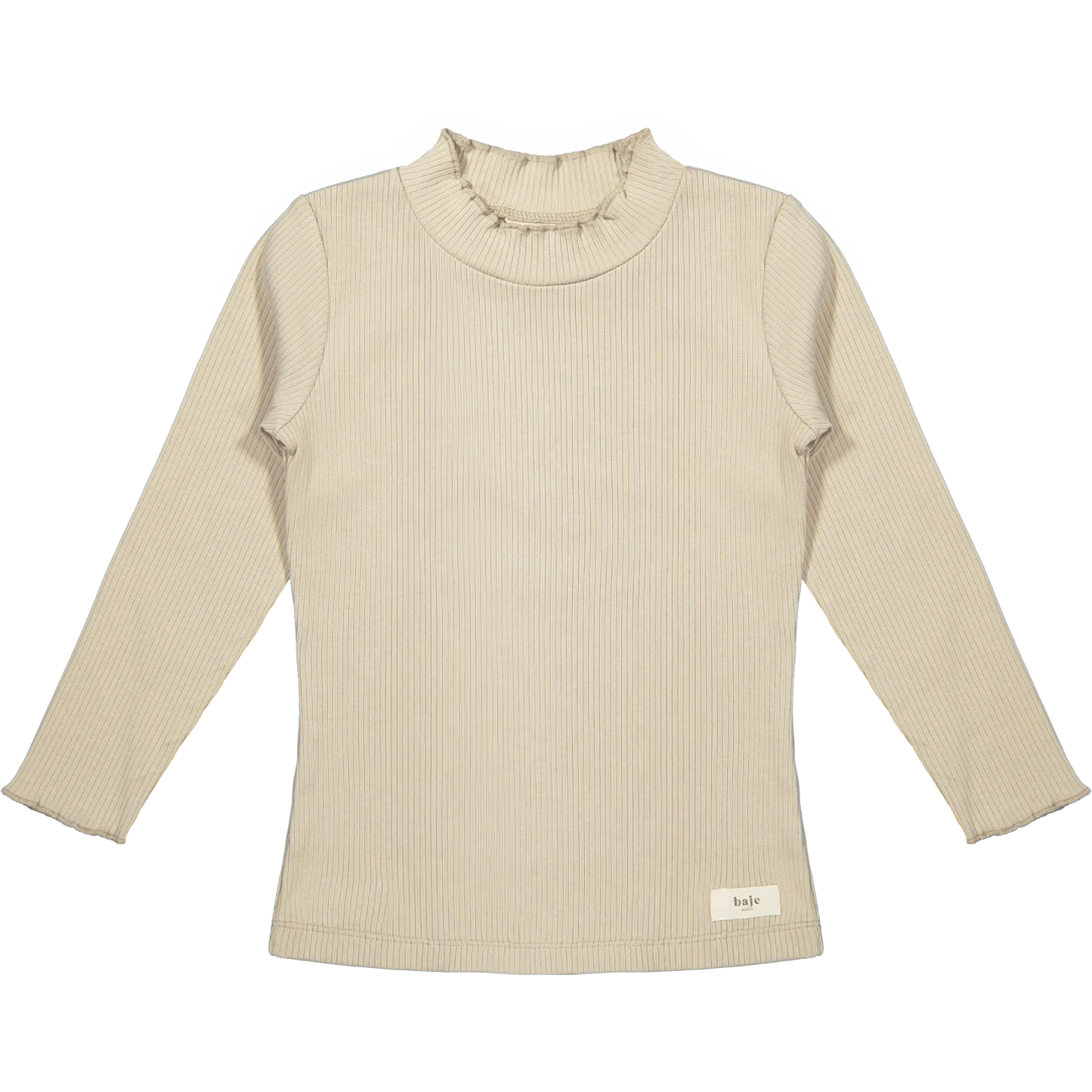 Crema rib longsleeve