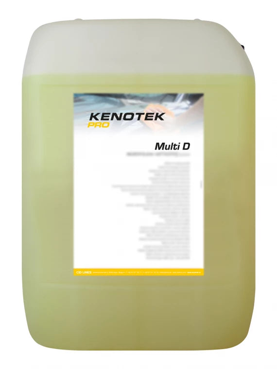 Multi D Allround Cleaner Konzentrat 5 Liter