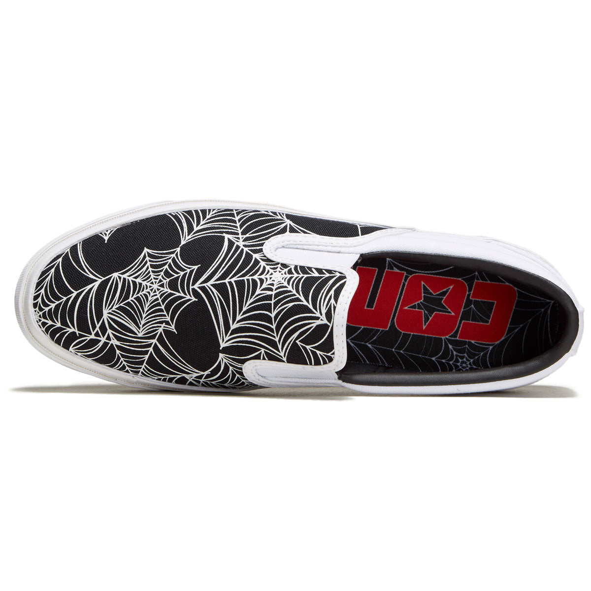 vans x sketchy tank slip on pro skate shoes