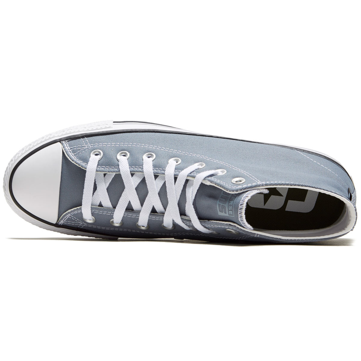 Converse Chuck Taylor All Star Pro Mid Shoes Lunar Grey/White/Black – CCS