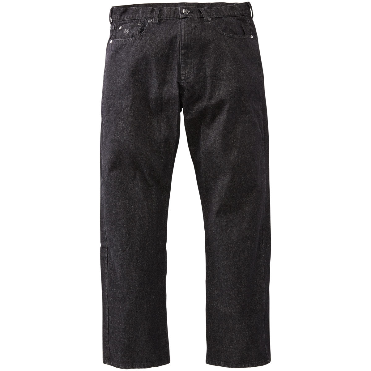 Alfabet moreel Sicilië eS Baggy Denim Jeans - Black Wash – CCS