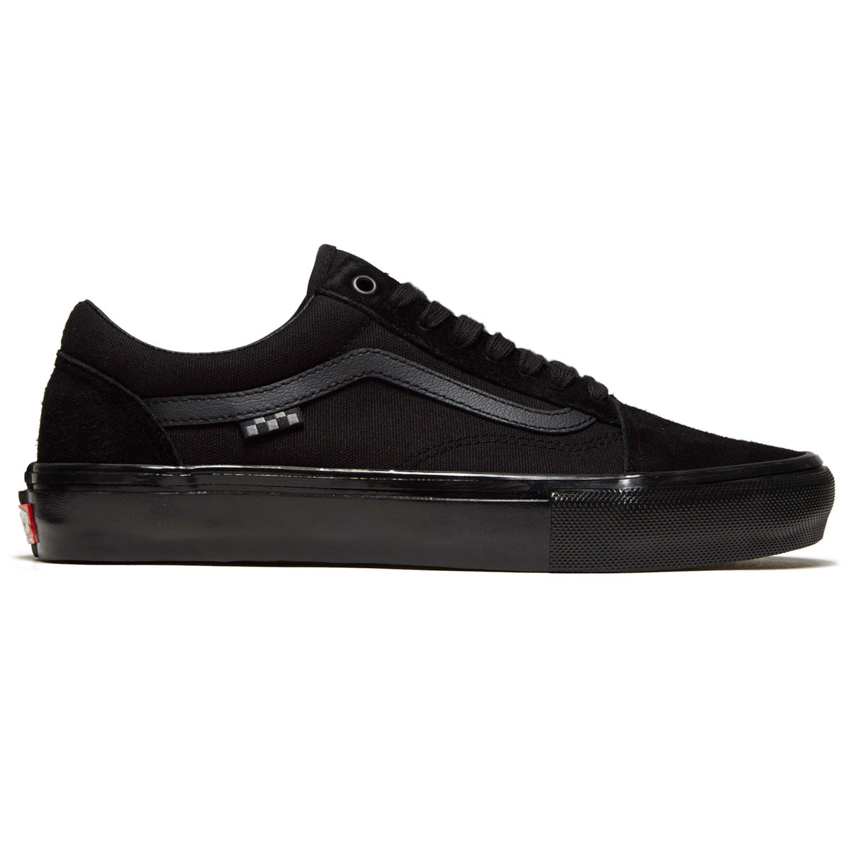 radicaal Geef rechten appel Vans Skate Old Skool Shoes - Black/Black – CCS