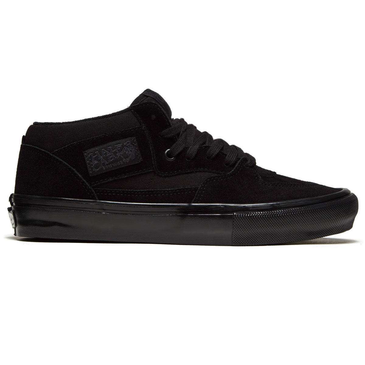 Vans Skate Half Cab Shoes - Black/Black – CCS