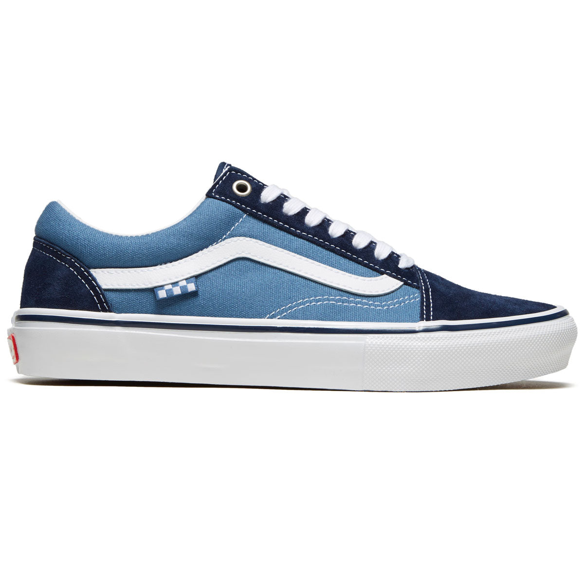 Reis Moedig aan buik Vans Skate Old Skool Shoes - Navy/White – CCS