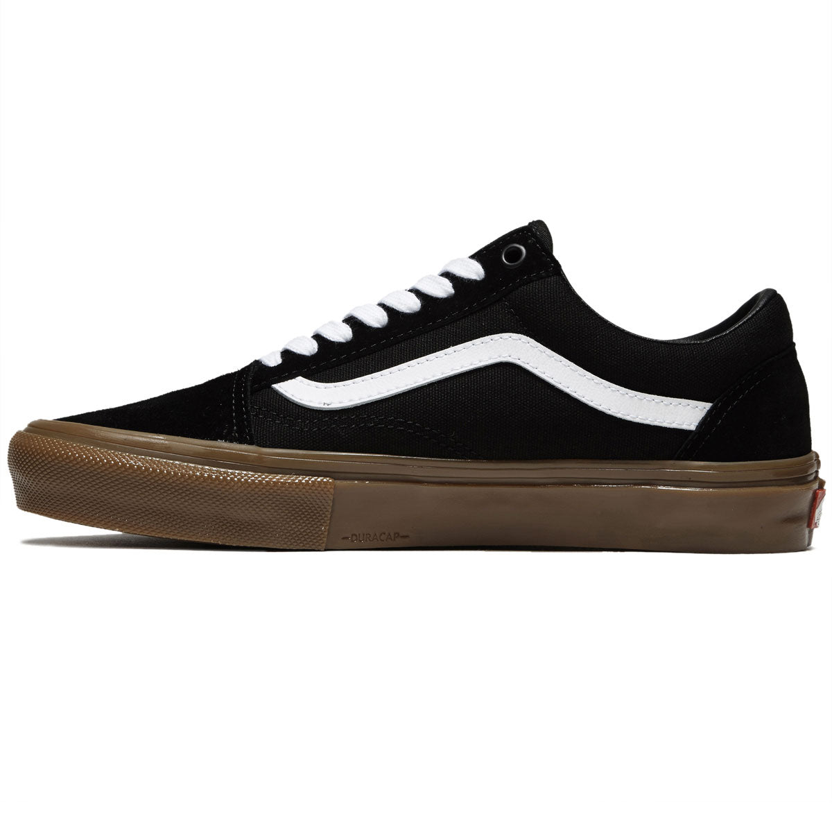 Cálculo engranaje Desgracia Vans Skate Old Skool Shoes - Black/Gum – CCS