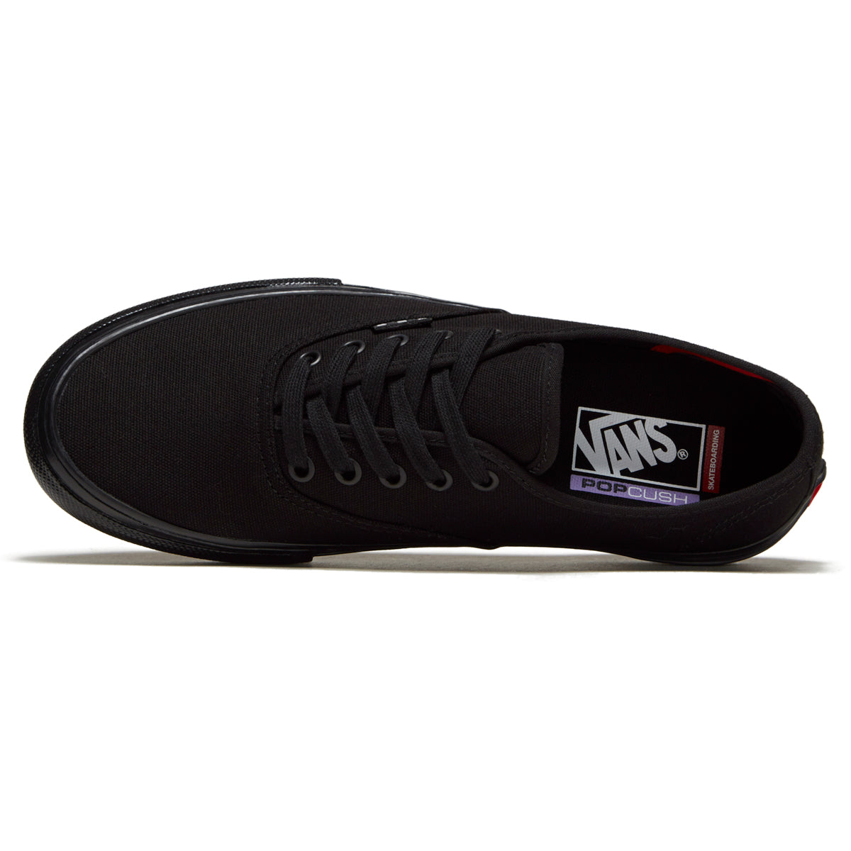 Doorweekt duizelig temperament Vans Skate Authentic Shoes - Black/Black – CCS