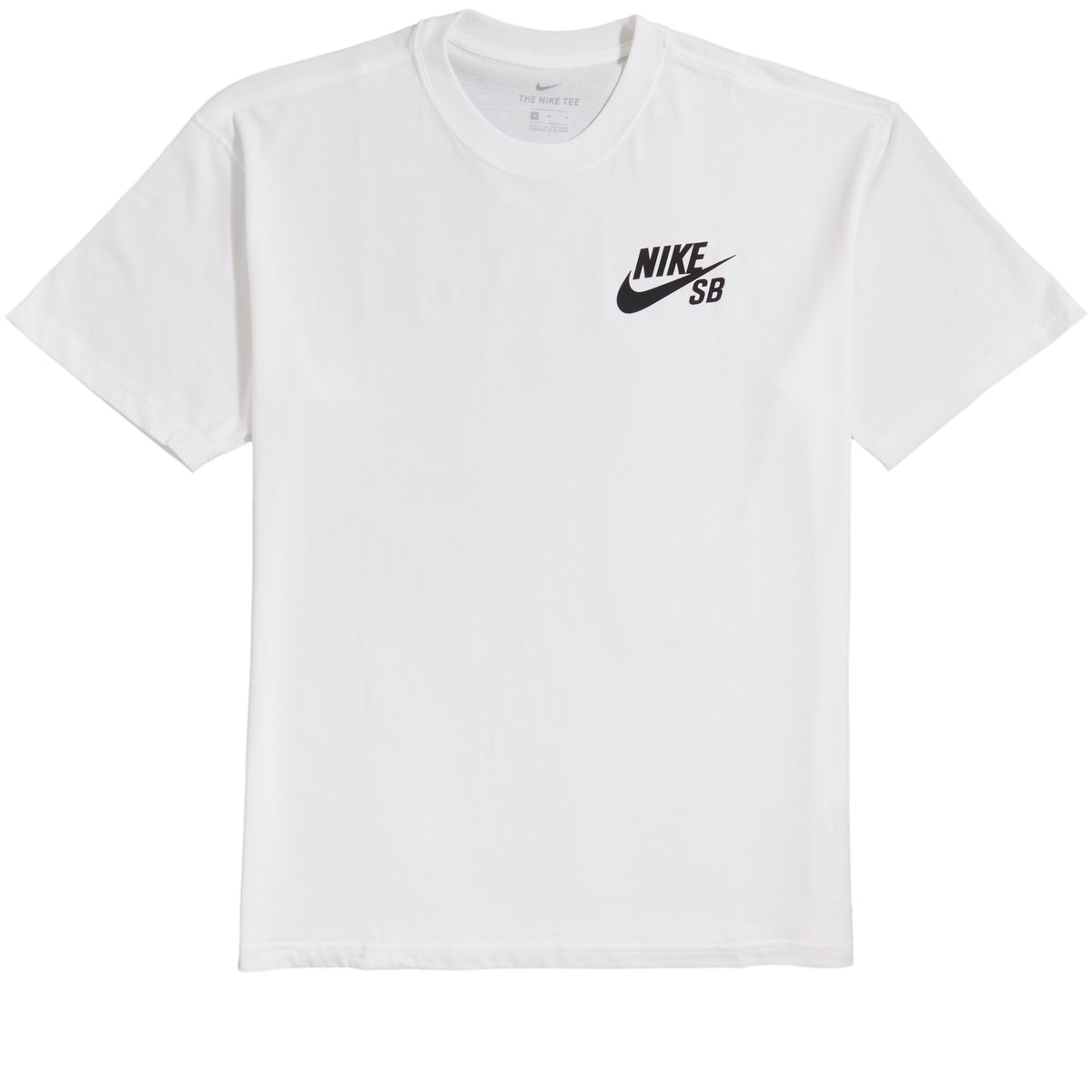 Nike T-Shirt - White/Black CCS