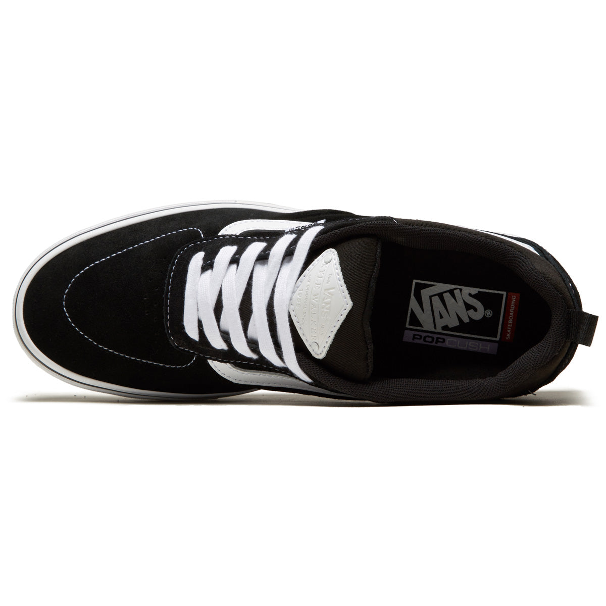 kyle walker vans black and white