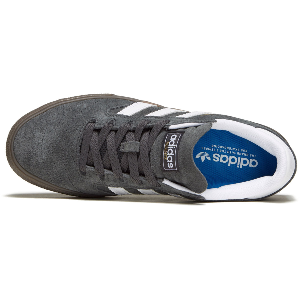 Posdata Hollywood Adaptar Adidas Busenitz Vulc II Shoes - Grey Six/White/Blue Bird – CCS