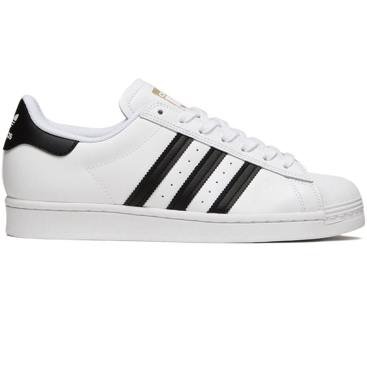 geschiedenis Editie Wetenschap Adidas Superstar Adv Shoes - White/Core Black/White – CCS