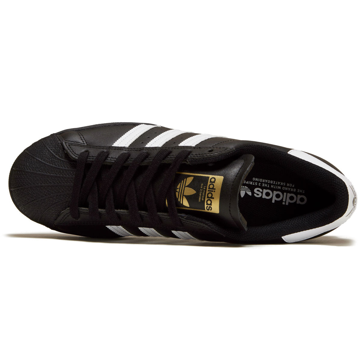 Adidas Superstar Adv Shoes Core Black/White/White – CCS