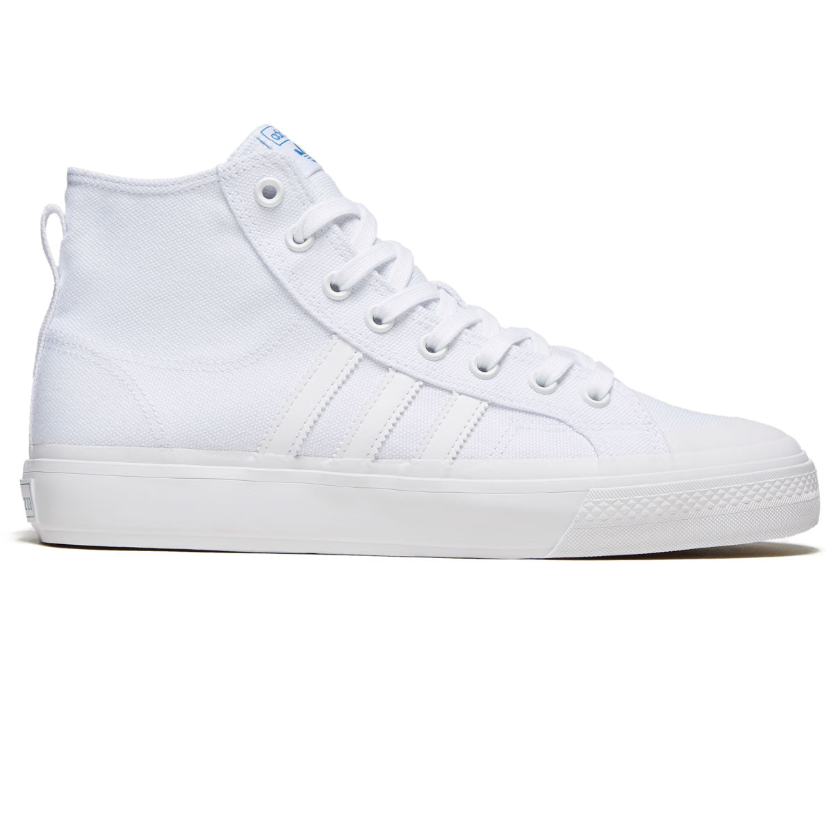 Adidas Adv Shoes White/White/Bluebird – CCS