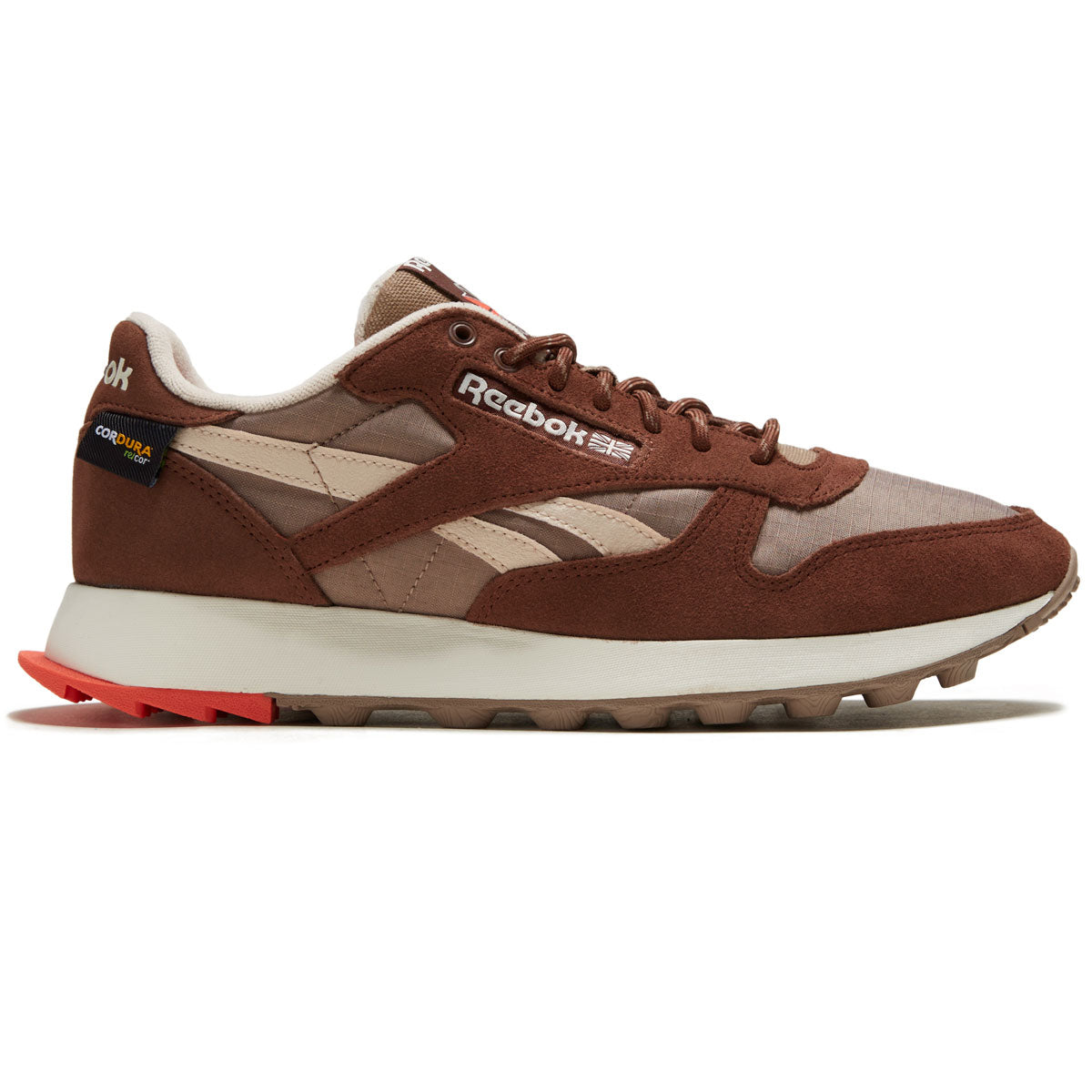 Reebok Leather Shoes - Trail Brown/Taupe/Soft Ecru – CCS