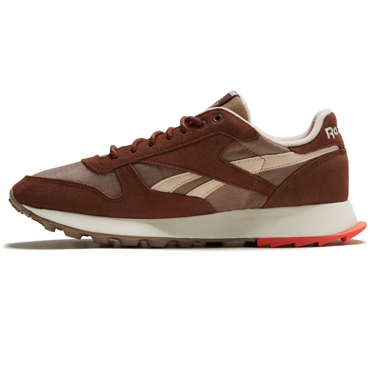 Reebok Leather Shoes - Trail Brown/Taupe/Soft Ecru – CCS