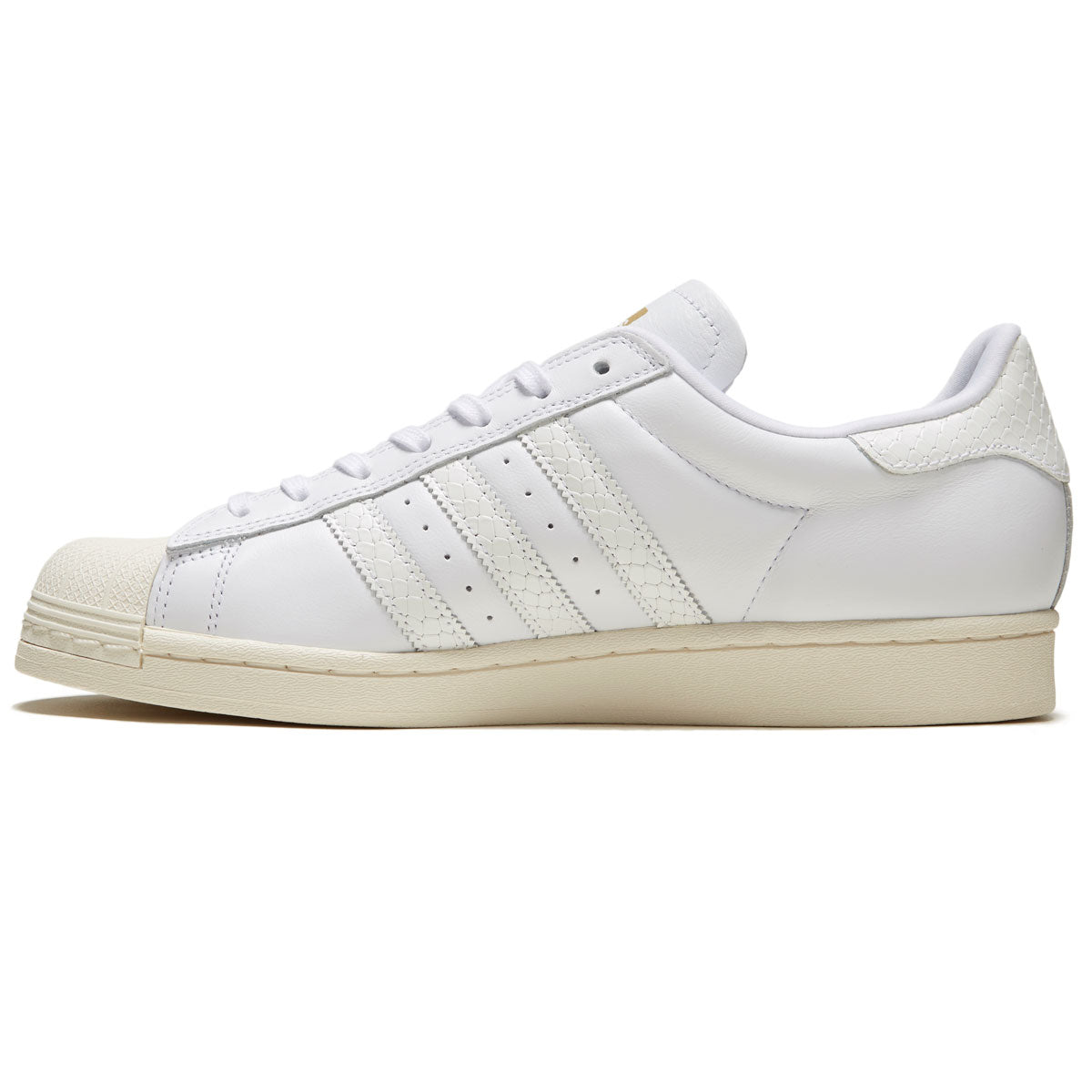 Minister Trottoir Uitbreiden Adidas Superstar Adv Shoes - White/White/Gold Metallic – CCS