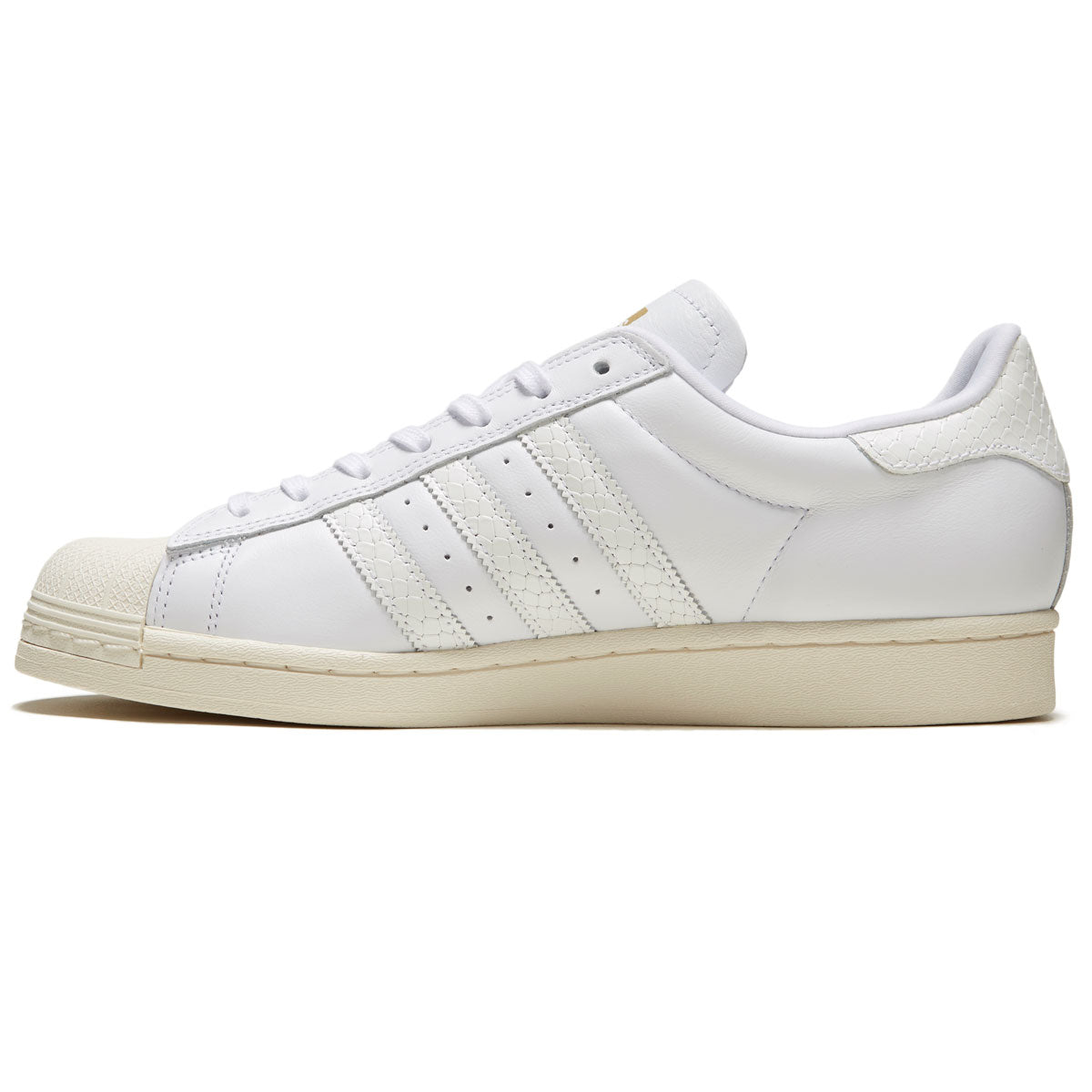 moord filosofie winnaar Adidas Superstar Adv Shoes - White/White/Gold Metallic – CCS