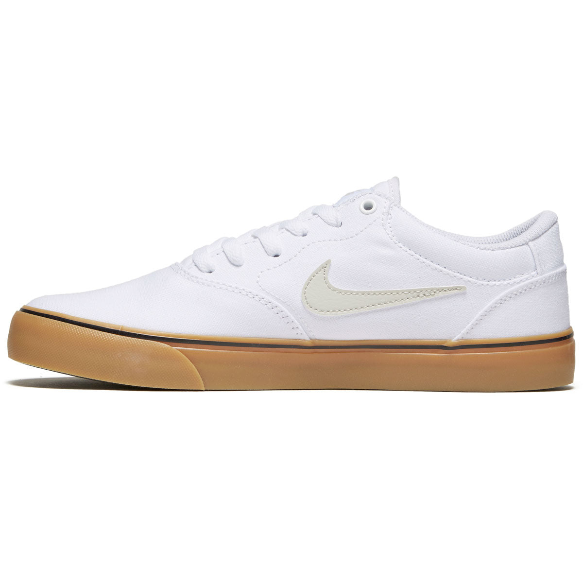 Nike SB Chron 2 Canvas - White/Light Bone/White/Gum Light Brown – CCS